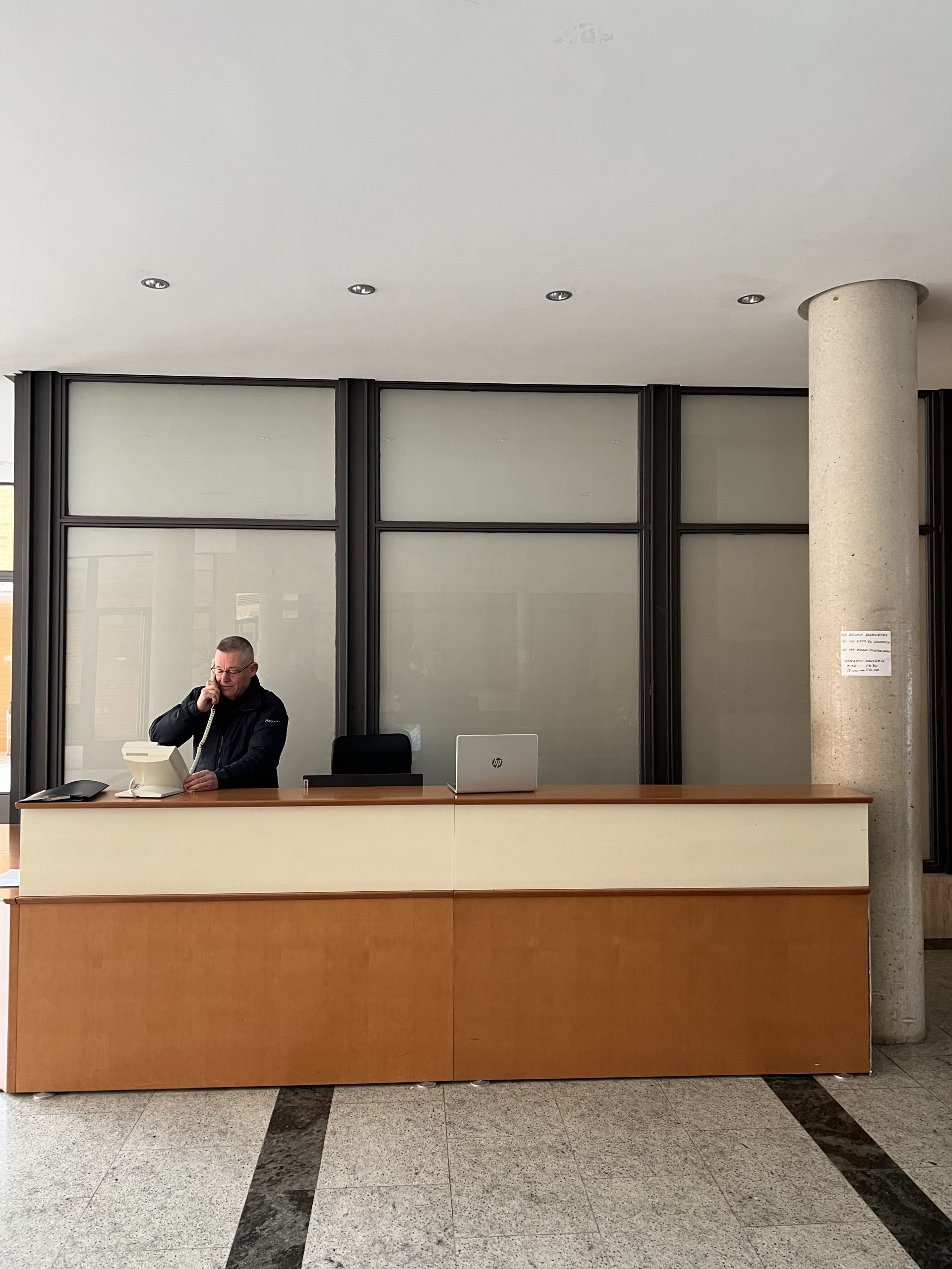 Recepcionista Valencia